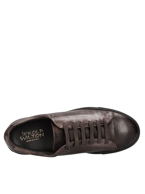Sneakers in pelle JEROLD WILTON | 732 CANDYT.MORO